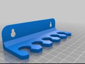 Byr3D Diş Fırçası Tutucu (Vantuzlu) T3746905 Sadece Plastik Aparattır - 4