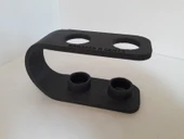 Byr3D Diş Fırçası Tutucusu Modern Tasarım T1586122 Sadece Plastik Aparattır - 1