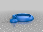 Byr3D Pulsonic Slim Clean 2500 Şarj Cihazı Ve Diş Fırçası Için Tutucu T4945447 Sadece Plastik Aparattır - 1