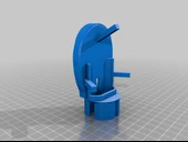 Byr3D Elektrikli Diş Fırçası Priz Tutucu T4896989 Sadece Plastik Aparattır - 2