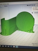 Byr3D Radyatör Bardak Tutucusu T3329991 Sadece Plastik Aparattır - 2