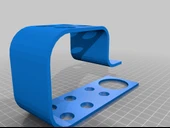 Byr3D Diş Fırçası Tutucu T3737480 Sadece Plastik Aparattır - 2