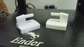 Byr3D Tuvalet Kapağı Tutucusu T4936438 Sadece Plastik Aparattır - 5