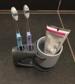 Byr3D Diş Fırçası + Bardak Tutucu T4059752 Sadece Plastik Aparattır - 1