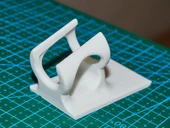 Byr3D Duş Başlığı Tutucusu T4793111 Sadece Plastik Aparattır - 4