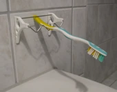 Byr3D Diş Fırçası Tutucu T3512720 Sadece Plastik Aparattır - 1