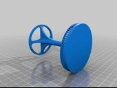 Byr3D Diş Fırçası Tutucu T4337474 Sadece Plastik Aparattır - 2