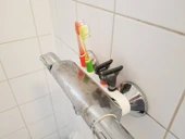 Byr3D Basit Diş Fırçası/Tıraş Makinesi Tutucu T4195437 Sadece Plastik Aparattır - 1