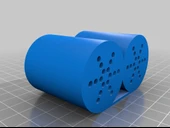 Byr3D Xiaomi Soocas X3 Çift Tutucu T3887244 Sadece Plastik Aparattır - 2