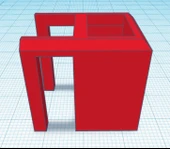 Byr3D Diş Fırçası Tutucusu T5441267 Sadece Plastik Aparattır - 2