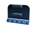 Byr3D 5 Fırça Ve 2 Aparat Için Oral B Tutucu T5191974 Sadece Plastik Aparattır - 2