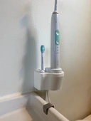 Byr3D Duvara Monte Diş Fırçası Tutucusu T5368433 Sadece Plastik Aparattır - 2