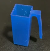 Byr3D Bardak Için  Fırça Tutucusu T5264440 Sadece Plastik Aparattır - 4