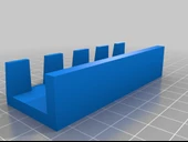 Byr3D Diş Fırçası Tutucu T3268744 Sadece Plastik Aparattır - 4