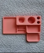 Byr3D Banyo Organizatörü / Diş Fırçası Tutucusu T5683363 Sadece Plastik Aparattır - 2