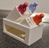 Byr3D Diş Arası Diş Fırçası Tutucusu T5568014 Sadece Plastik Aparattır - 1