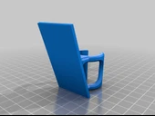 Byr3D Duş Başlığı Tutucusu T4793111 Sadece Plastik Aparattır - 1