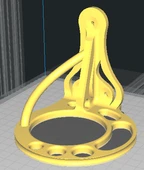 Byr3D Plastik Bardaklar Için Diş Fırçası Tutucusu T4916800 Sadece Plastik Aparattır - 3