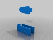 Byr3D Saç Düzleştirici Tutucu T4872304 Sadece Plastik Aparattır - 1