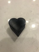 Byr3D Sevgililer Günü Kalpli Kutu T4129046 Sadece Plastik Aparattır - 5