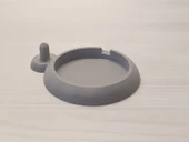 Byr3D  Pulsonic Slim Clean 2500 Şarj Cihazı Ve Diş Fırçası Için Tutucu T4945447 Sadece Plastik Aparattır - 3