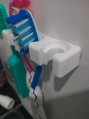 Byr3D Diş Fırçası Tutucu T3027825 Sadece Plastik Aparattır - 1