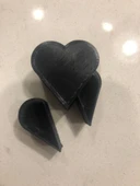 Byr3D Sevgililer Günü Kalpli Kutu T4129046 Sadece Plastik Aparattır - 3