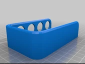 Byr3D Dörtlü Diş Fırçası Tutucusu T3967235 Sadece Plastik Aparattır - 2