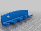 Byr3D Elektrikli Diş Fırçası Kafaları Tutucusu T4698661 Sadece Plastik Aparattır - 2