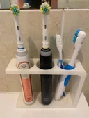 Byr3D Elektrikli Diş Fırçası Tutucusu T5407642 Sadece Plastik Aparattır - 1