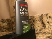 Byr3D Dove Men Için Şampuan/Vücut Yıkama Tutucu + Bakım 3 Oz Kaplar T2998557 Sadece Plastik Aparattır - 1