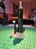 Byr3D Oral B Io Tutucu T5782132 Sadece Plastik Aparattır - 1