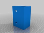 Byr3D Elektrikli Diş Fırçası Tutucusu T4900497 Sadece Plastik Aparattır - 1