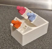 Byr3D Diş Arası Diş Fırçası Tutucusu T5568014 Sadece Plastik Aparattır - 2