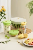 Pinmoo Keep&Safe 3 Boy 6 Adet Silikon Kapak- Zamanlayıcılı - 2