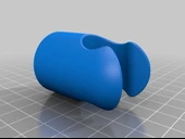 Byr3D Duş Kolu Tutucusu T3320577 Sadece Plastik Aparattır - 1