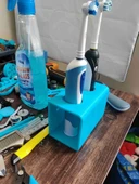 Byr3D Elektrikli Diş Fırçası Tutucusu T4900497 Sadece Plastik Aparattır - 5