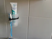 Byr3D Bardak Ve Diş Fırçası Tutucusu T3128322 Sadece Plastik Aparattır - 1