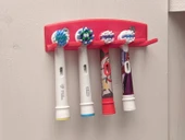 Byr3D Elektrikli Diş Fırçası Kafaları Tutucusu T4698661 Sadece Plastik Aparattır - 1