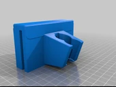 Byr3D Banyo Cam Perdesi Için Duş Tutucusu T2846833 Sadece Plastik Aparattır - 4