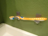 Byr3D Diş Fırçası Tutucu T2847437 Sadece Plastik Aparattır - 1