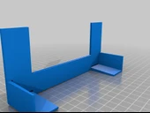 Byr3D Tuvalet Kağıdı Tutucusu Için Tuvalet Mendili Uyarlaması. T2108129 Sadece Plastik Aparattır thumbnail 4