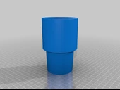 Byr3D 70Mm Şişe Için Skoda Superb Bardak Tutucu Genişletici T6200540 Sadece Plastik Aparattır - 3