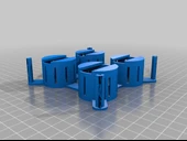 Byr3D Şampuan Şişesi Baş Aşağı Stand / Tutucu T2601253 Sadece Plastik Aparattır - 2
