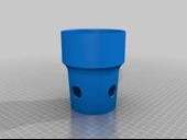 Byr3D Hidroflask Için Tesla Model 3/Y Bardak Tutucu (32 Veya 40 Oz) T5402383 Sadece Plastik Aparattır - 4