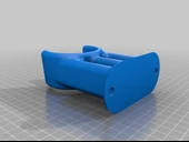 Byr3D Saç Kurutma Makinesi Düzleştirici Tutucusu T2790220 Sadece Plastik Aparattır - 1