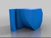 Byr3D Peugeot 207 Sw Için Bardak Tutucu T5906249 Sadece Plastik Aparattır - 1