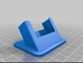 Byr3D Xiaomi Mijia Dijital Termometre Higrometre 2 Için Tutucu T5684168 Sadece Plastik Aparattır - 2