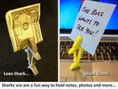 Byr3D Sharkz... Isıran Hareketli Çenelere Sahip Eğlenceli, Çok Amaçlı Klipsler / Tutucular / Mandallar! T910216 Sadece Plastik Aparattır thumbnail 5