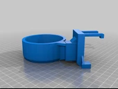 Byr3D Bardak Tutucu 206 T6324151 Sadece Plastik Aparattır - 1